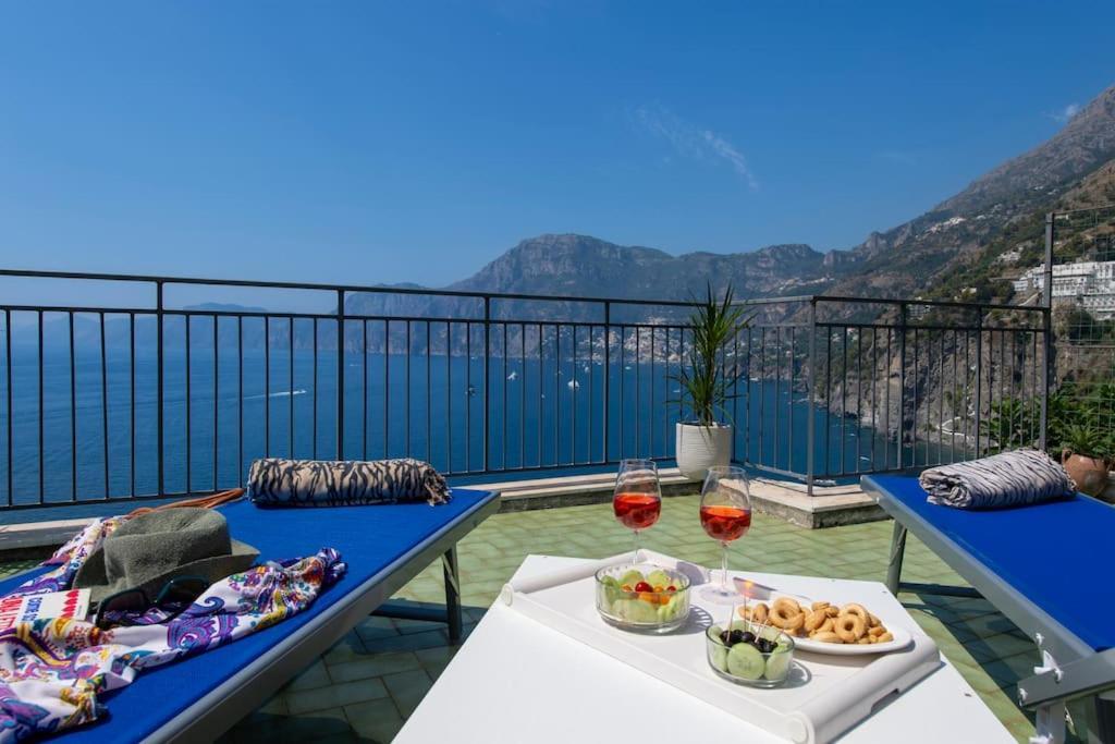Holiday Paradise, In The Heart Of Praiano Vettica Maggiore Bagian luar foto