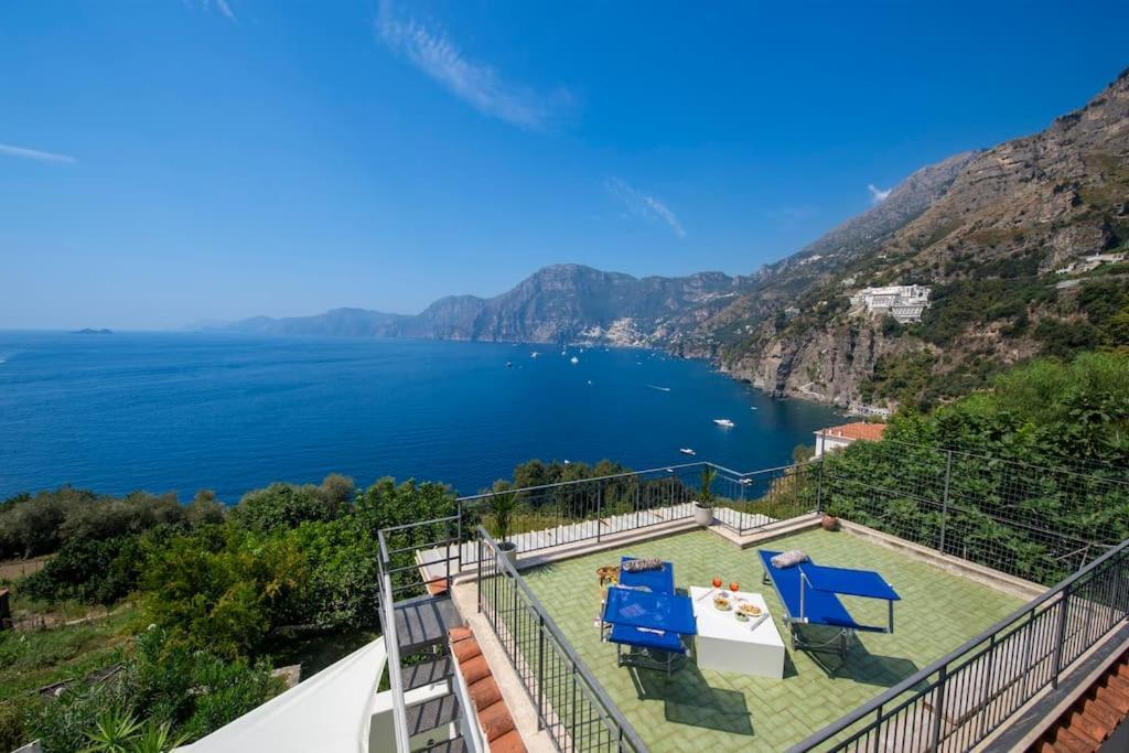 Holiday Paradise, In The Heart Of Praiano Vettica Maggiore Bagian luar foto
