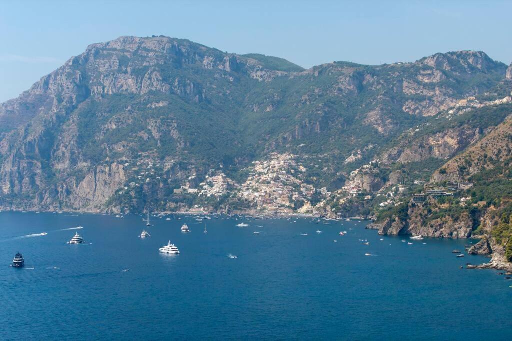 Holiday Paradise, In The Heart Of Praiano Vettica Maggiore Bagian luar foto