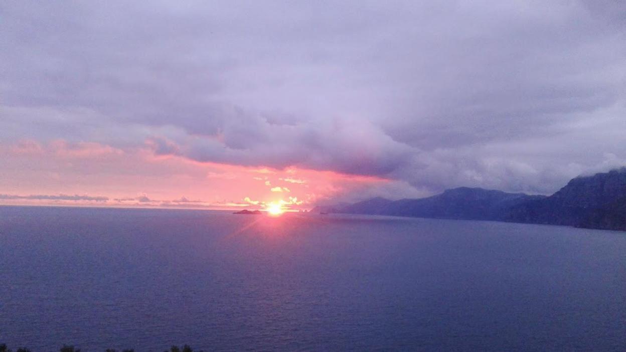 Holiday Paradise, In The Heart Of Praiano Vettica Maggiore Bagian luar foto