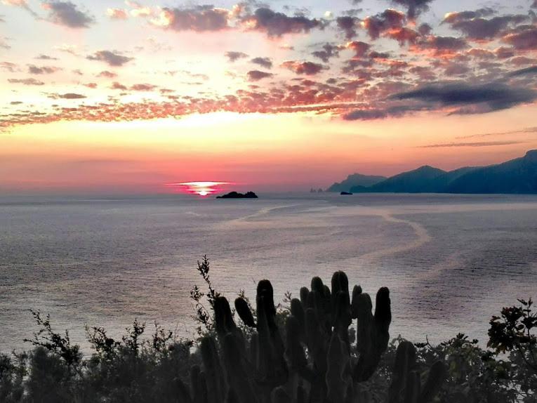 Holiday Paradise, In The Heart Of Praiano Vettica Maggiore Bagian luar foto