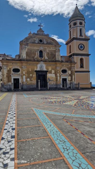 Holiday Paradise, In The Heart Of Praiano Vettica Maggiore Bagian luar foto